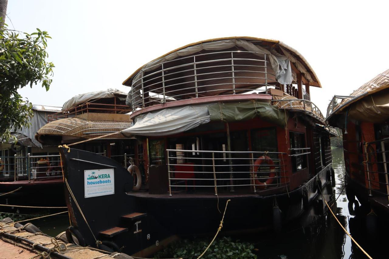 Kera Houseboats Hotel Alappuzha Luaran gambar