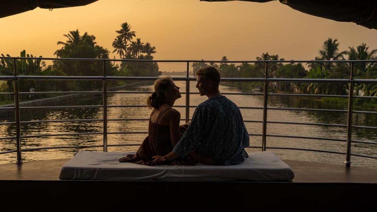 Kera Houseboats Hotel Alappuzha Luaran gambar