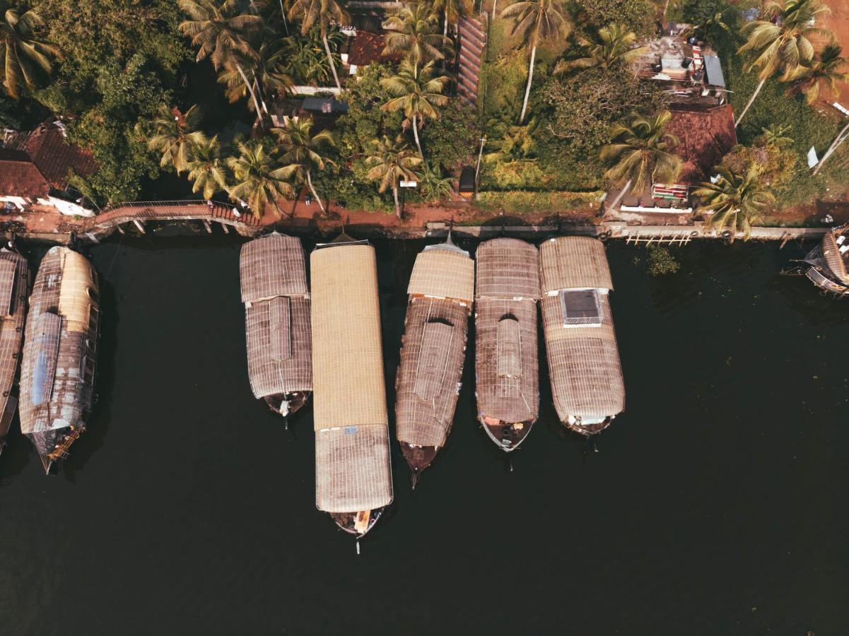Kera Houseboats Hotel Alappuzha Luaran gambar