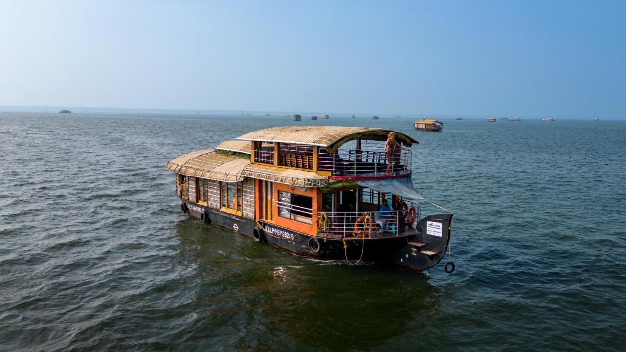 Kera Houseboats Hotel Alappuzha Luaran gambar