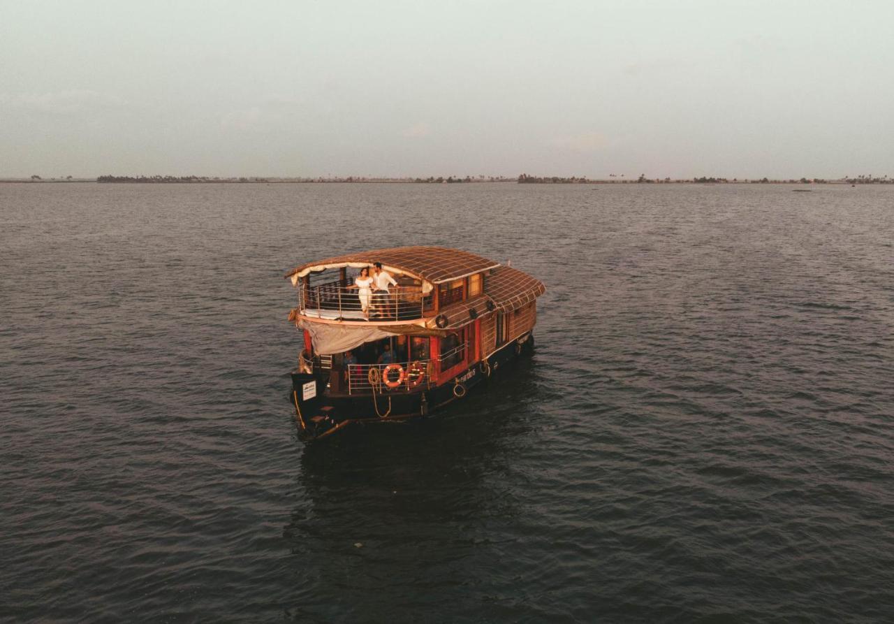 Kera Houseboats Hotel Alappuzha Luaran gambar