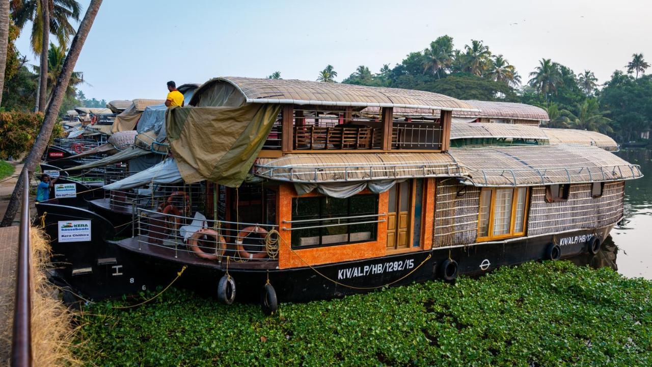 Kera Houseboats Hotel Alappuzha Luaran gambar