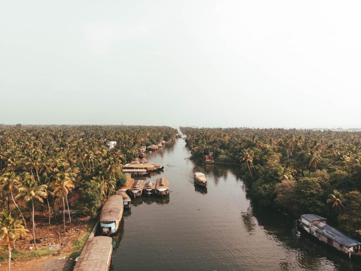 Kera Houseboats Hotel Alappuzha Luaran gambar