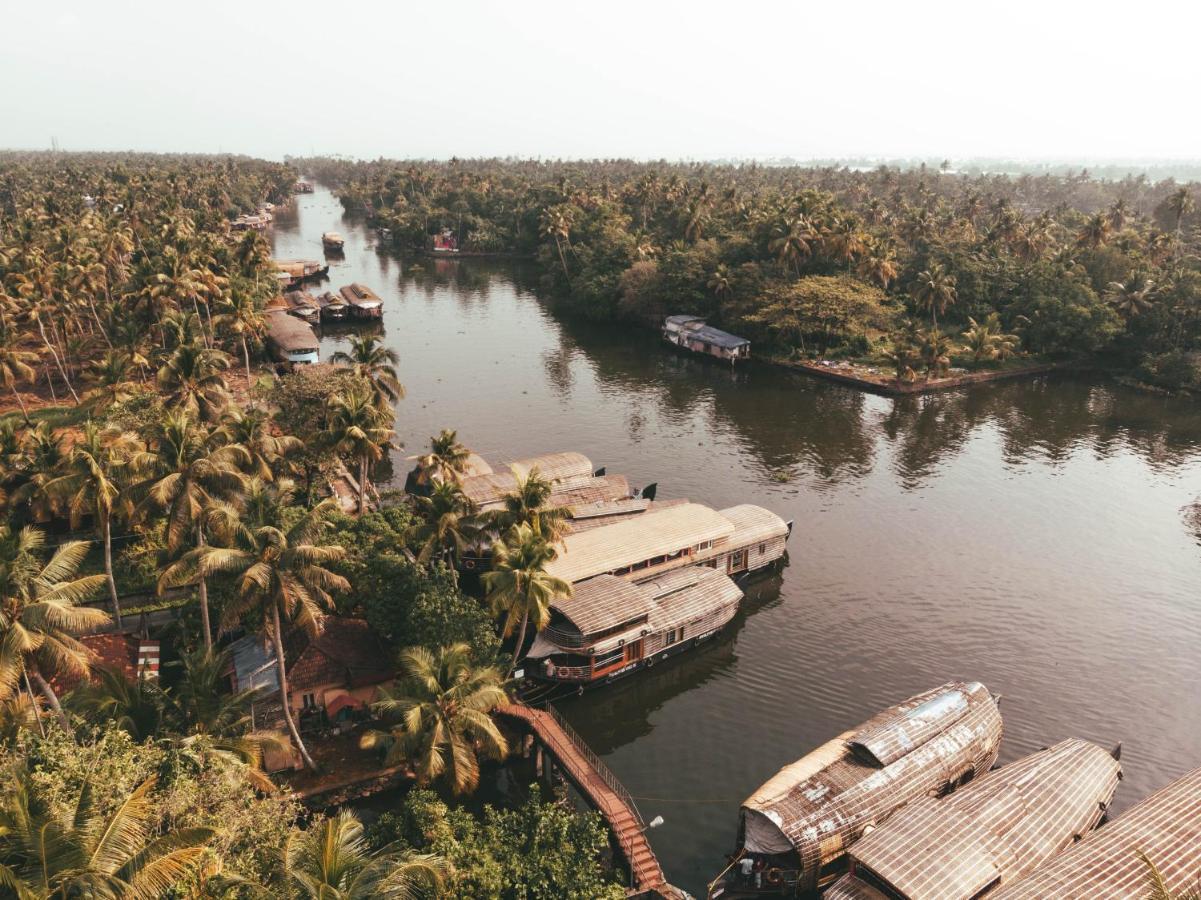 Kera Houseboats Hotel Alappuzha Luaran gambar