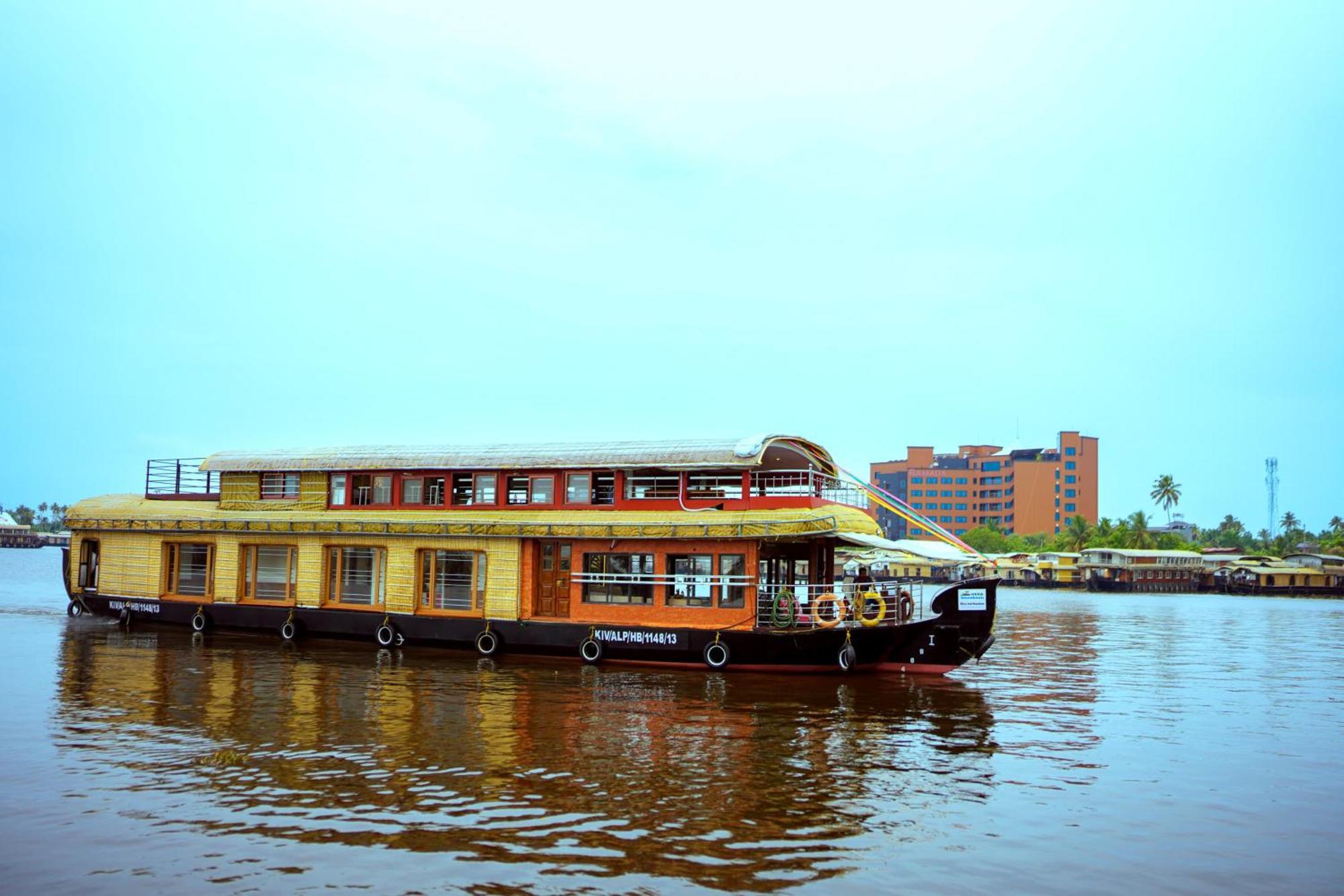 Kera Houseboats Hotel Alappuzha Luaran gambar