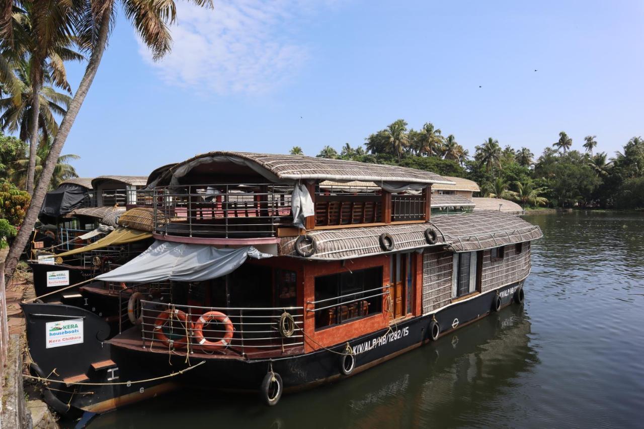 Kera Houseboats Hotel Alappuzha Luaran gambar